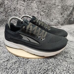 Altra Escalante 3 Running Shoes Men’s Size 8 Black Mesh Sneakers